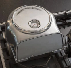 Oldenhof Fernus Stovetop Pizzaoven Rvs -Keuken Benodigdheden Winkel fernus silver top