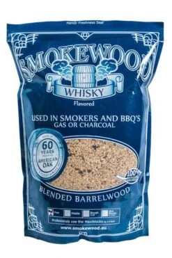 Big Green Egg Smokewood Whiskey Rookhout Rough Cut 700 Gram