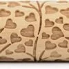 Folkroll Spring Hearts Medium Deegroller 37 Cm Beukenhout -Keuken Benodigdheden Winkel folkroll spring hearts medium deegroller 37 cm beukenhout