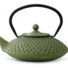 Bredemeijer Xilin Jing Theepot 1,25 Liter Gietijzer Groen -Keuken Benodigdheden Winkel g002gr