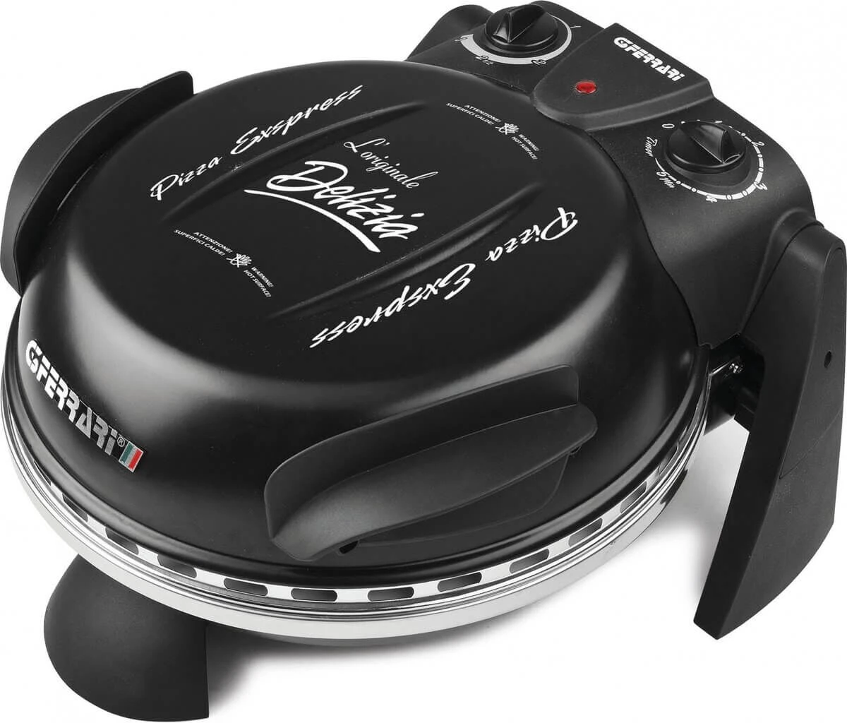 G3 Ferrari Delizia Pizzaoven ø 31 Cm Zwart 4 G3 Ferrari Delizia Pizzaoven ø 31 Cm Zwart - Afbeelding 2