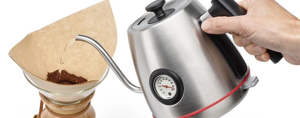 Espressions Gooseneck Waterkoker 500 Ml Tot 1 Liter 4 Espressions Gooseneck Waterkoker 500 Ml Tot 1 Liter - Afbeelding 2