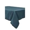 Haomy Letia Tafelkleed 170 X 170 Cm Linnen Pruisisch Blauw -Keuken Benodigdheden Winkel haomy letia tafelkleed 170 x 170 cm linnen pruisisch blauw