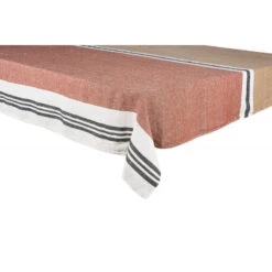 Haomy Trevise Tafelkleed 170 X 300 Cm Linnen Bruin