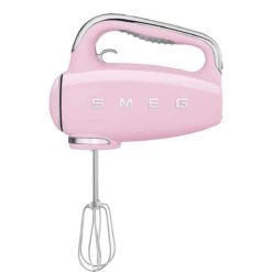 Smeg 50's Style Handmixer Staal Roze