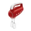 Smeg 50's Style Handmixer Staal Rood 1 Smeg 50's Style Handmixer Staal Rood -Keuken Benodigdheden Winkel hmf01rdeu 20