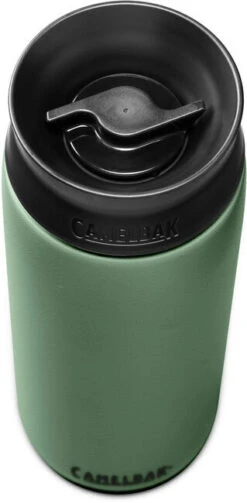 Camelbak Hot Cap Vacuum Insulated Drinkfles 600 Ml Rvs Moss -Keuken Benodigdheden Winkel hotcap moss