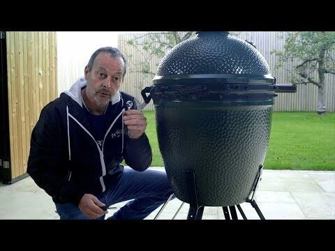 Big Green Egg Mini Barbecue ø 25 Cm Keramiek Groen 3 Big Green Egg Mini Barbecue ø 25 Cm Keramiek Groen