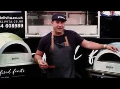 Delivita Houtgestookte Oven 59 X 59 X 39 Cm Very Black 11 Delivita Houtgestookte Oven 59 X 59 X 39 Cm Very Black -Keuken Benodigdheden Winkel hqdefault 3 19