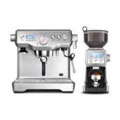 Sage The Dynamic Duo Espressomachine 2-delig Stainless Steel