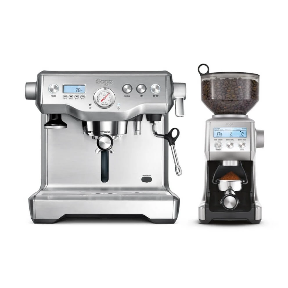 Sage The Dynamic Duo Espressomachine 2-delig Stainless Steel 3 Sage The Dynamic Duo Espressomachine 2-delig Stainless Steel