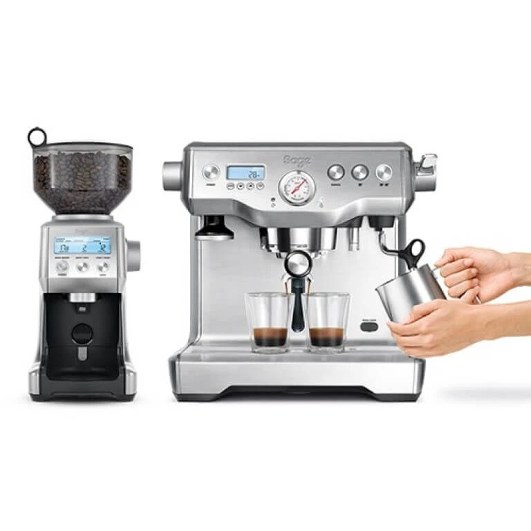 Sage The Dynamic Duo Espressomachine 2-delig Stainless Steel 10 Sage The Dynamic Duo Espressomachine 2-delig Stainless Steel - Afbeelding 8