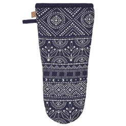 Ulster Weavers Indigo Batik Ovenwant Katoen Blauw