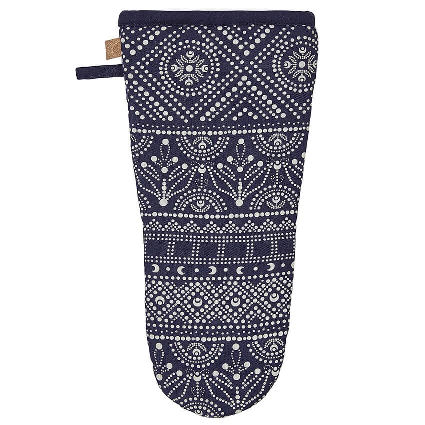 Ulster Weavers Indigo Batik Ovenwant Katoen Blauw 3 Ulster Weavers Indigo Batik Ovenwant Katoen Blauw