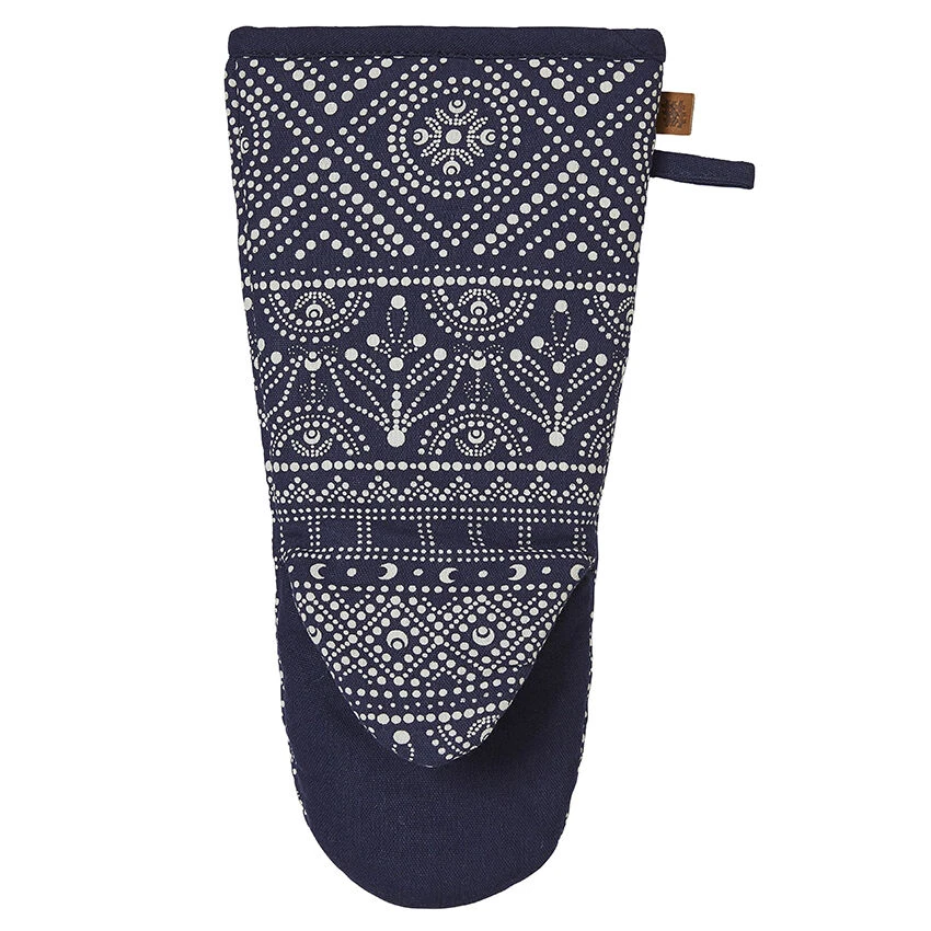 Ulster Weavers Indigo Batik Ovenwant Katoen Blauw 4 Ulster Weavers Indigo Batik Ovenwant Katoen Blauw - Afbeelding 2