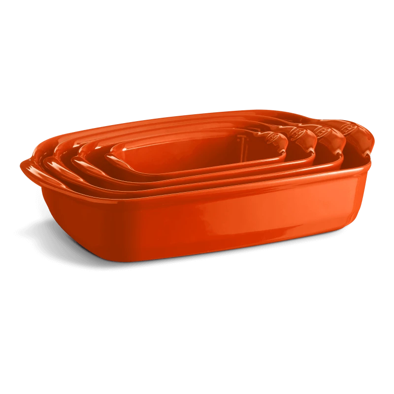 Emile Henry Toscane Rechthoekige Ovenschaal 22 X 14,5 Cm Keramiek 6 Emile Henry Toscane Rechthoekige Ovenschaal 22 X 14,5 Cm Keramiek - Afbeelding 4