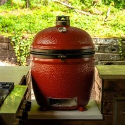 Kamado Joe Big Joe III Stand-Alone Barbecue Keramiek Rood -Keuken Benodigdheden Winkel kamado joe big joe iii stand alone pre order 1