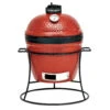 Kamado Joe Joe Junior Barbecue Keramiek Rood 2 Kamado Joe Joe Junior Barbecue Keramiek Rood -Keuken Benodigdheden Winkel kamado joe joe junior barbecue keramiek rood