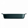 Emile Henry Rechthoekige Ovenschaal 42 X 27 Cm Keramiek Belle-Ile -Keuken Benodigdheden Winkel large rectangular oven dish 1