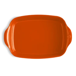 Emile Henry Rechthoekige Ovenschaal 42 X 27 Cm Keramiek Toscane -Keuken Benodigdheden Winkel large rectangular oven dish 2 1