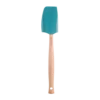 Le Creuset Premium Medium Spatel 28 Cm Silicone Caribbean Blue -Keuken Benodigdheden Winkel lc 20191108 us ps ns 93010602490000 001