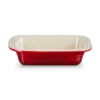Le Creuset Ovenschaal Met Brede Rand 31 Cm Aardewerk Kersrood