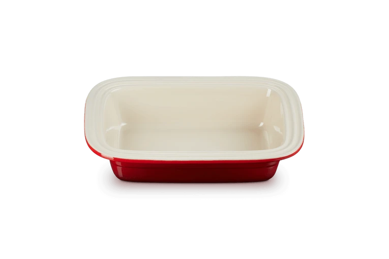 Le Creuset Ovenschaal Met Brede Rand 31 Cm Aardewerk Kersrood 4 Le Creuset Ovenschaal Met Brede Rand 31 Cm Aardewerk Kersrood - Afbeelding 2