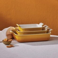 Le Creuset Rechthoekige Ovenschaal 26 X 19 Cm Aardewerk Nectar -Keuken Benodigdheden Winkel le creuset rechthoekige ovenschaal 26 x 19 cm aardewerk nectar 1