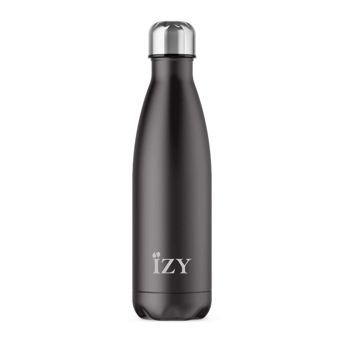 IZY Bottles Drinkfles 500 Ml Matt Black Rvs 3 IZY Bottles Drinkfles 500 Ml Matt Black Rvs