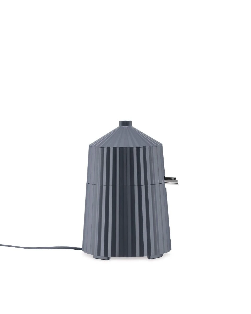 Alessi Plissé Elektrische Citruspers Kunststof Grijs 4 Alessi Plissé Elektrische Citruspers Kunststof Grijs - Afbeelding 2