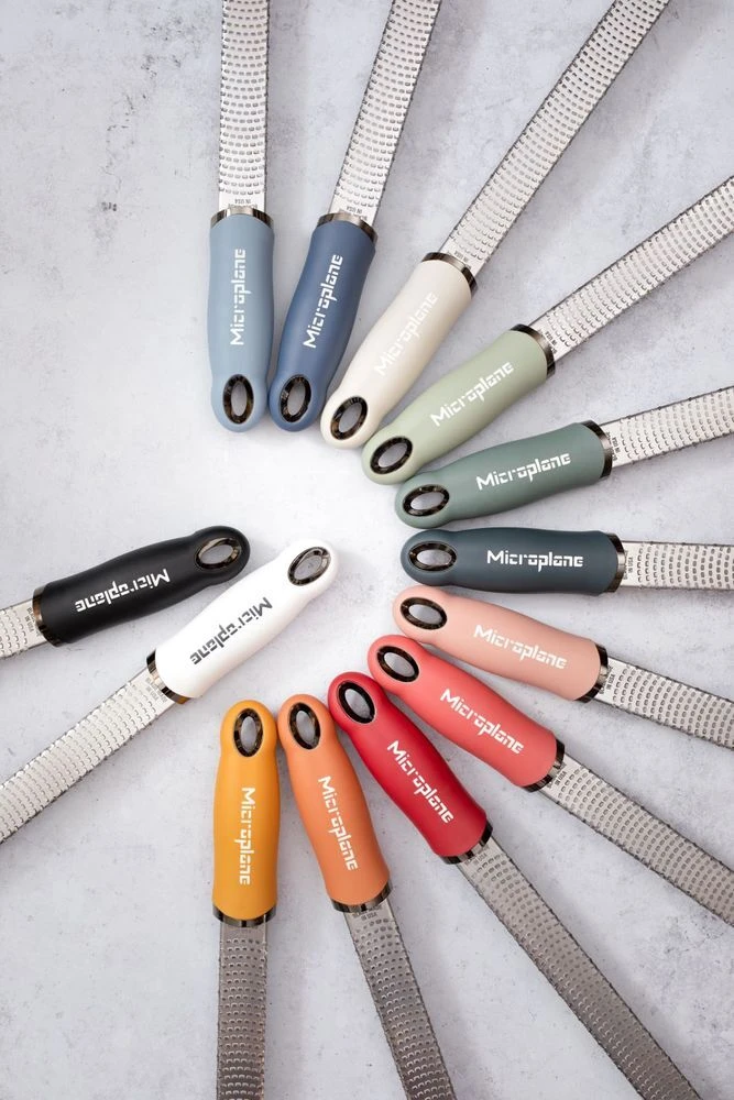 Microplane Premium Series Zesteur / Rasp 33 Cm Rvs Sage Green - Afbeelding 2