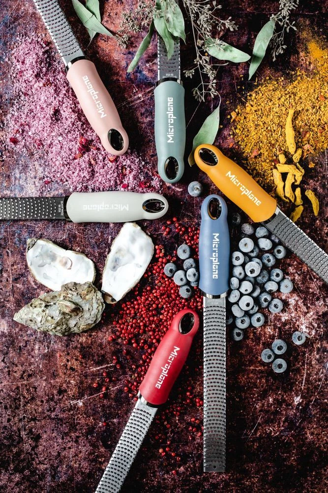 Microplane Premium Series Zesteur / Rasp 33 Cm Rvs Cashmere Beige - Afbeelding 3