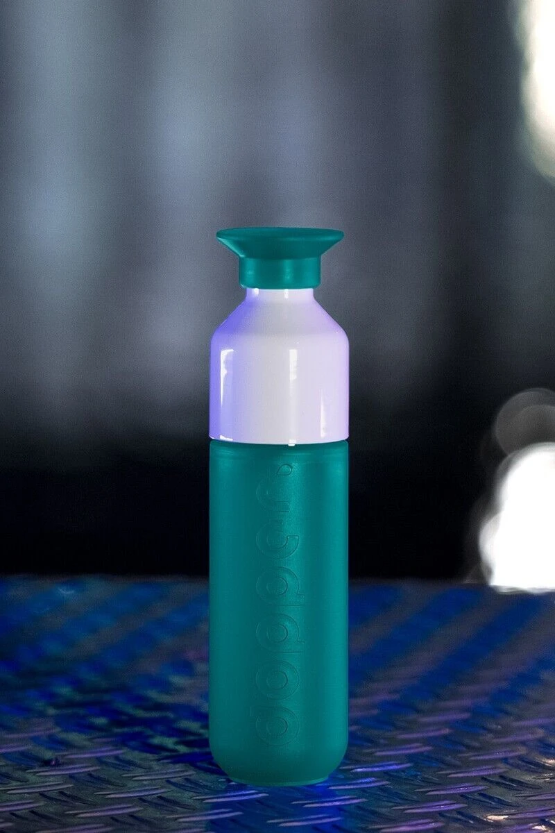 Dopper Waterfles 450 Ml Kunststof Tidal Teal - Afbeelding 3