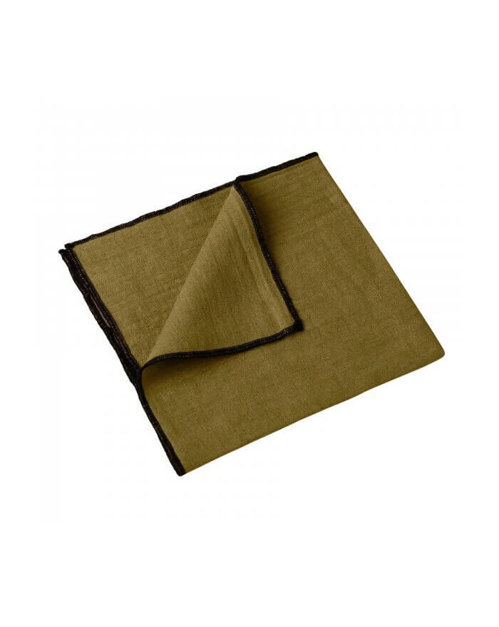 Haomy Letia Tafelkleed 170 X 300 Cm Linnen Olijfgroen 3 Haomy Letia Tafelkleed 170 X 300 Cm Linnen Olijfgroen