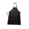 OFYR Leren Schort Zwart 1 OFYR Leren Schort Zwart -Keuken Benodigdheden Winkel oa lab