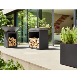OFYR Wood Storage Black 100 -Keuken Benodigdheden Winkel ofyr storage black 2