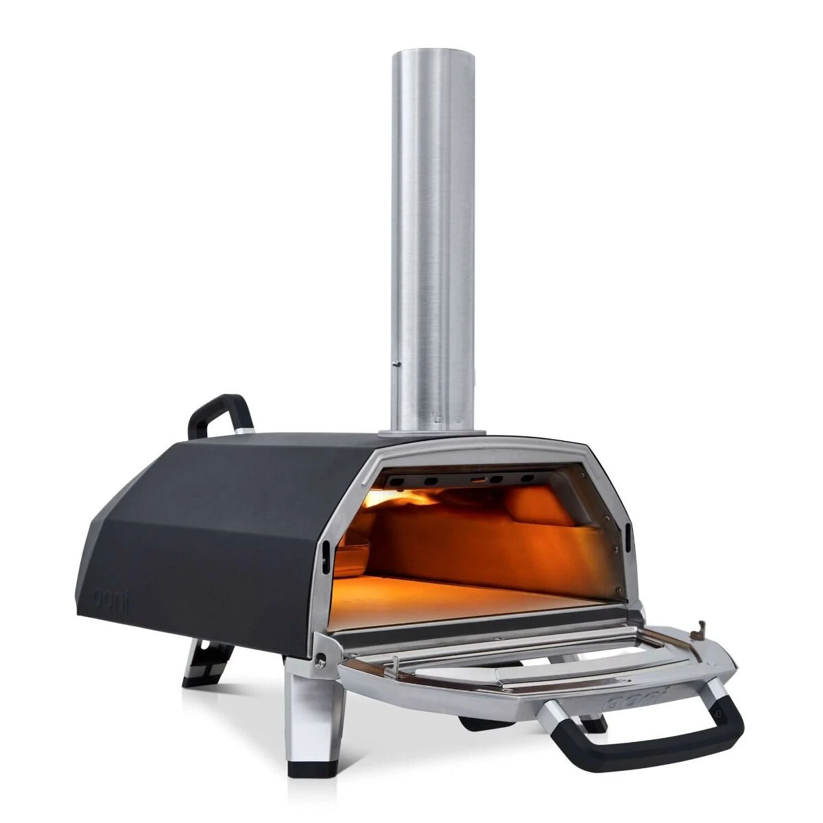 Ooni Karu 16 Houtskool Pizza-oven Rvs 4 Ooni Karu 16 Houtskool Pizza-oven Rvs - Afbeelding 2