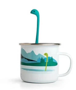 Ototo Cup Of Nessie Theeinfuser En Beker Kunststof/emaille Blauw -Keuken Benodigdheden Winkel ot ot920 3