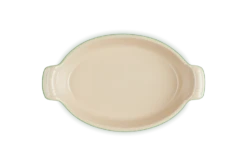 Le Creuset Ovenschaal Ovaal 28 Cm Aardewerk Bamboo -Keuken Benodigdheden Winkel ovaal b3 1