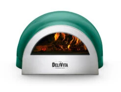 Delivita Houtgestookte Oven 65 X 59 X 39 Cm Emerald Fire -Keuken Benodigdheden Winkel oven emerald front 1000x763 1