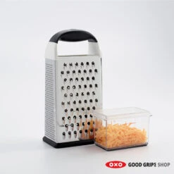 OXO Good Grips Blokrasp Met Reservoir -Keuken Benodigdheden Winkel oxo blokrasp met reservoir 4