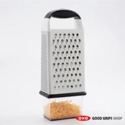 OXO Good Grips Blokrasp Met Reservoir -Keuken Benodigdheden Winkel oxo blokrasp met reservoir 5