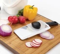 OXO Good Grips Hand-mandoline 29 Cm Kunststof Wit -Keuken Benodigdheden Winkel oxo handmandoline 3