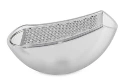 Alessi Parmenide Rasp Kunststof Rvs Wit