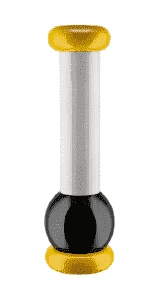 Alessi Twergi MP0210 1 Pepermolen Hout Geel