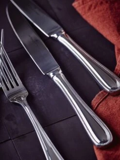 Keltum Perlé Bestekcassette 6-persoons Rvs 40-delig 7 Keltum Perlé Bestekcassette 6-persoons Rvs 40-delig -Keuken Benodigdheden Winkel perle403