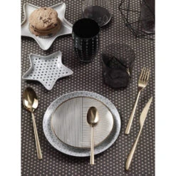 Pintinox Florence Gold Bestekcassette 6-persoons Rvs 24-delig -Keuken Benodigdheden Winkel pintinox bestek inox florence gold 24 delig eb 842320