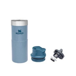 Stanley The Trigger-Action Travel Mug 350 Ml Hammertone Ice -Keuken Benodigdheden Winkel pol pm kubek termiczny trigger 0 35l niebieski stanley 43132 4 1