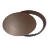 Gobel Geperforeerde Quichevorm Laag ø 26 Cm Staal Bruin -Keuken Benodigdheden Winkel quiche 26