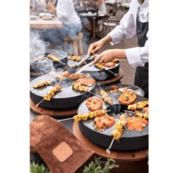 OFYR Rechaud ø 40 Cm Staal -Keuken Benodigdheden Winkel rechaud 3